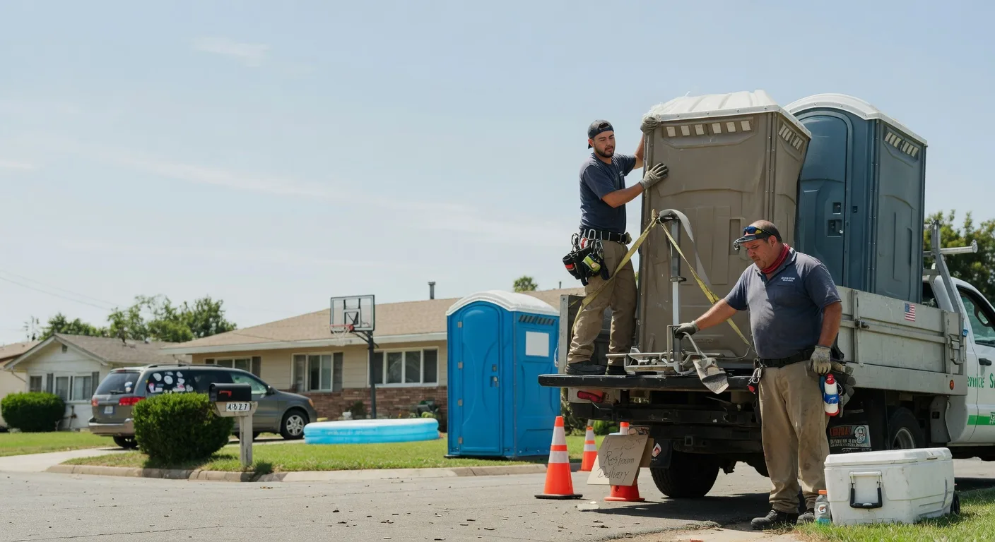 Porta Potty Rental in Tomball, TX near me