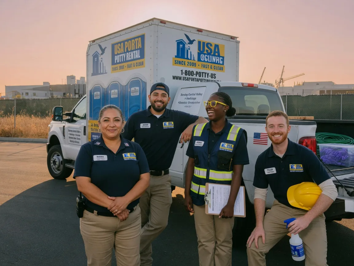 Portable Toilet Rental company in Tomball, TX